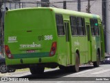 Viação Piauiense 01386 na cidade de Teresina, Piauí, Brasil, por Juciêr Ylias. Número da foto: #:id.