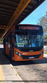 VCG - Viação Campos Gerais 1577 na cidade de Ponta Grossa, Paraná, Brasil, por BrunyBus Prado. Número da foto: #13252952.