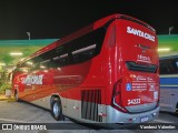 Viação Santa Cruz 34223 na cidade de Mogi Mirim, São Paulo, Brasil, por Vanderci Valentim. Número da foto: #13252840.