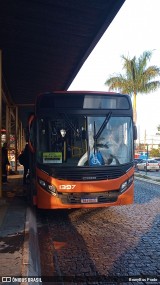 VCG - Viação Campos Gerais 1397 na cidade de Ponta Grossa, Paraná, Brasil, por BrunyBus Prado. Número da foto: #13252944.