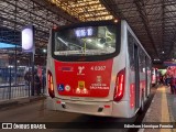 Express Transportes Urbanos Ltda 4 8387 na cidade de São Paulo, São Paulo, Brasil, por Edinilson Henrique Ferreira. Número da foto: #:id.