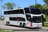 Auto Viação Catarinense 3711 na cidade de Florianópolis, Santa Catarina, Brasil, por George Miranda. Número da foto: #:id.