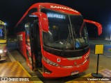 Viação Santa Cruz 34223 na cidade de Mogi Mirim, São Paulo, Brasil, por Vanderci Valentim. Número da foto: #13252821.