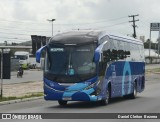 Tour Azul Transportes e Locações 2521 na cidade de Jaboatão dos Guararapes, Pernambuco, Brasil, por Daniel Cleiton  Bezerra. Número da foto: #13251258.