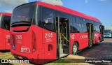TCGL - Transportes Coletivos Grande Londrina 2105 na cidade de Londrina, Paraná, Brasil, por André Aguirra Taioqui. Número da foto: #13251977.