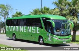 Auto Viação Catarinense 3417 na cidade de Florianópolis, Santa Catarina, Brasil, por George Miranda. Número da foto: #:id.