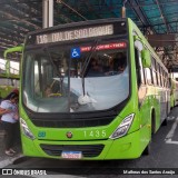 BB Transportes e Turismo 1435 na cidade de Itapevi, São Paulo, Brasil, por Matheus dos Santos Araújo. Número da foto: #13250427.