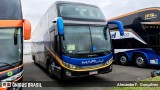 Marlu Turismo 909 na cidade de Itajaí, Santa Catarina, Brasil, por Alexandre F.  Gonçalves. Número da foto: #13252015.