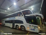 Viação Ouro e Prata 1018 na cidade de Santana do Livramento, Rio Grande do Sul, Brasil, por Felipe Martins. Número da foto: #13251234.