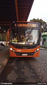VCG - Viação Campos Gerais 1561 na cidade de Ponta Grossa, Paraná, Brasil, por BrunyBus Prado. Número da foto: #13252947.