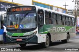 Transportes Flores RJ 128.033 na cidade de Nova Iguaçu, Rio de Janeiro, Brasil, por Rodrigo Miguel. Número da foto: #13252083.