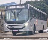 BluMob - Concessionária de Transporte Urbano de Blumenau 9244 na cidade de Blumenau, Santa Catarina, Brasil, por Iago Scheineider. Número da foto: #13250637.