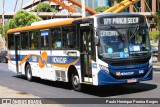 Viação Novacap C51618 na cidade de Rio de Janeiro, Rio de Janeiro, Brasil, por Paulo Henrique Pereira Borges. Número da foto: #13252180.