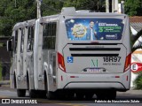 Viação Santo Ângelo 18R97 na cidade de Curitiba, Paraná, Brasil, por Fabricio do Nascimento Zulato. Número da foto: #:id.