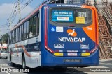 Viação Novacap C51571 na cidade de Rio de Janeiro, Rio de Janeiro, Brasil, por Danyllo Henrique. Número da foto: #13250154.