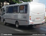 Cacique Transportes 4383 na cidade de Salvador, Bahia, Brasil, por Alexandre Souza Carvalho. Número da foto: #13251311.