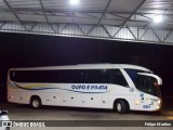 Viação Ouro e Prata 801 na cidade de Santana do Livramento, Rio Grande do Sul, Brasil, por Felipe Martins. Número da foto: #:id.