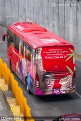 ADO - Autobuses de Oriente 0587 na cidade de Puebla, Puebla, México, por Ángel García Hernández. Número da foto: #13250335.