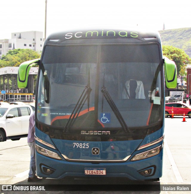 SC Minas Transportes 79825 na cidade de Aparecida, São Paulo, Brasil, por Isaias Ralen. Número da foto: #13255716.