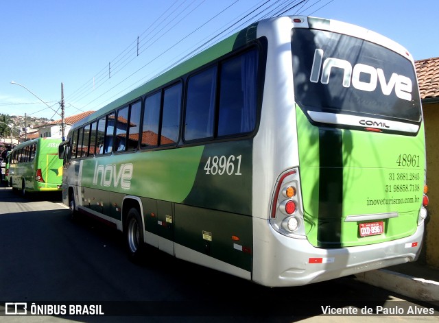 Tata - Jara - I9 Transporte e Turismo - Inove Turismo 48961 na cidade de Conceição do Mato Dentro, Minas Gerais, Brasil, por Vicente de Paulo Alves. Número da foto: #13254226.