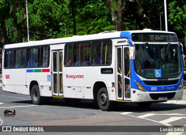 Consórcio Navegantes - 06 > Santa Maria > Transportes Boa Viagem 06019 na cidade de João Pessoa, Paraíba, Brasil, por Lucas Silva. Número da foto: #13255003.