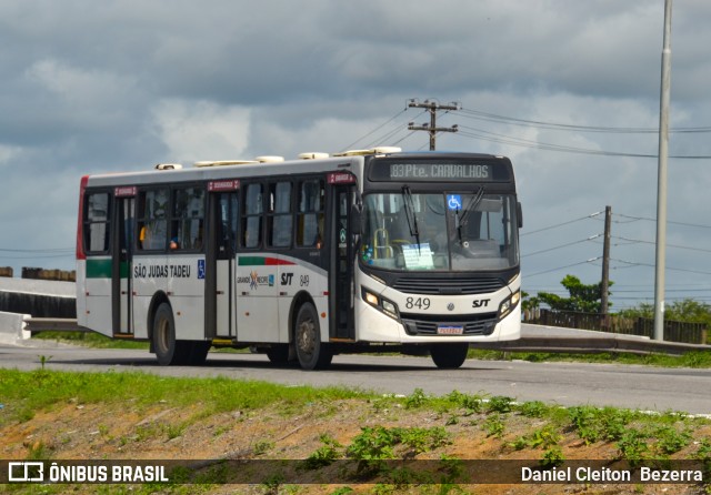 SJT - São Judas Tadeu 849 na cidade de Jaboatão dos Guararapes, Pernambuco, Brasil, por Daniel Cleiton  Bezerra. Número da foto: #13253728.