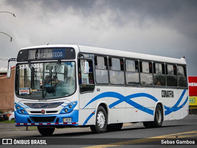 Conatra - Corporacion Nacional de Transporte 144 na cidade de San Sebastián, San José, San José, Costa Rica, por Sebas Gamboa. Número da foto: #13254505.