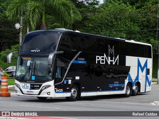 Empresa de Ônibus Nossa Senhora da Penha 64025 na cidade de Barueri, São Paulo, Brasil, por Rafael Caldas. Número da foto: #13256180.