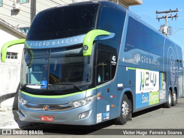 Viação Garcia 8575 na cidade de Trindade, Goiás, Brasil, por Victor Hugo  Ferreira Soares. Número da foto: #13253965.