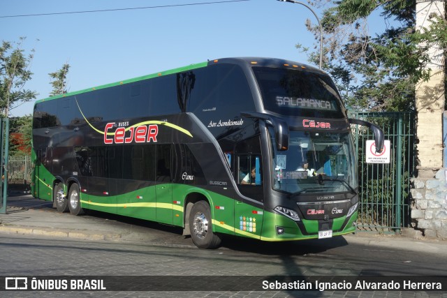 Buses Cejer 93 na cidade de Estación Central, Santiago, Metropolitana de Santiago, Chile, por Sebastián Ignacio Alvarado Herrera. Número da foto: #13255406.