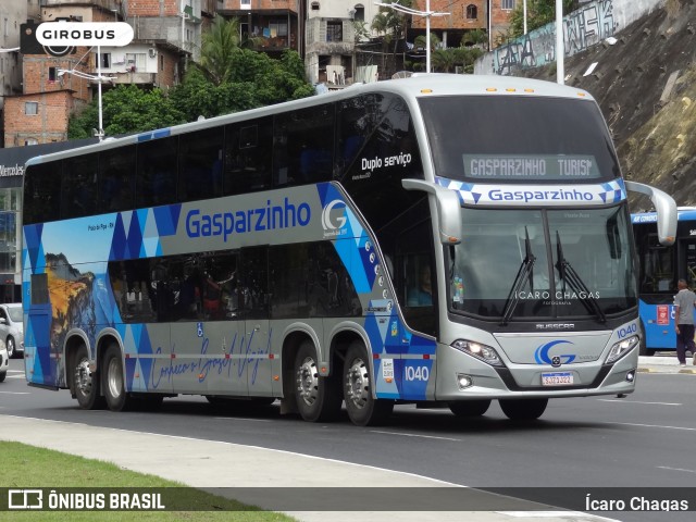 Gasparzinho Turismo 1040 na cidade de Salvador, Bahia, Brasil, por Ícaro Chagas. Número da foto: #13254993.