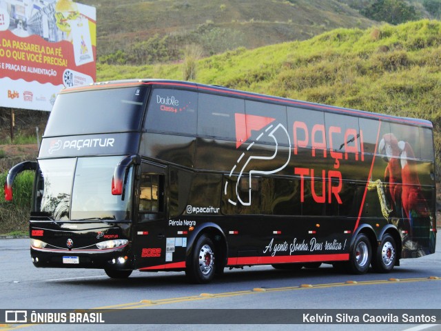 PaçaíTur Transporte e Turismo 2022 na cidade de Aparecida, São Paulo, Brasil, por Kelvin Silva Caovila Santos. Número da foto: #13256046.