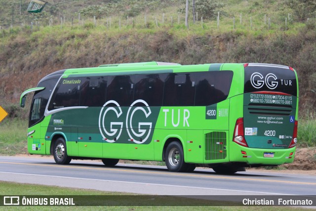 GG Turismo 4200 na cidade de Muriaé, Minas Gerais, Brasil, por Christian  Fortunato. Número da foto: #13255963.