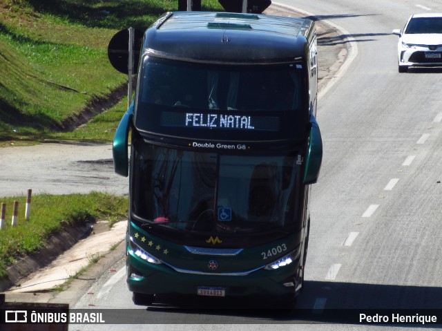 Viação Motta 24003 na cidade de Divinópolis, Minas Gerais, Brasil, por Pedro Henrique. Número da foto: #13255908.