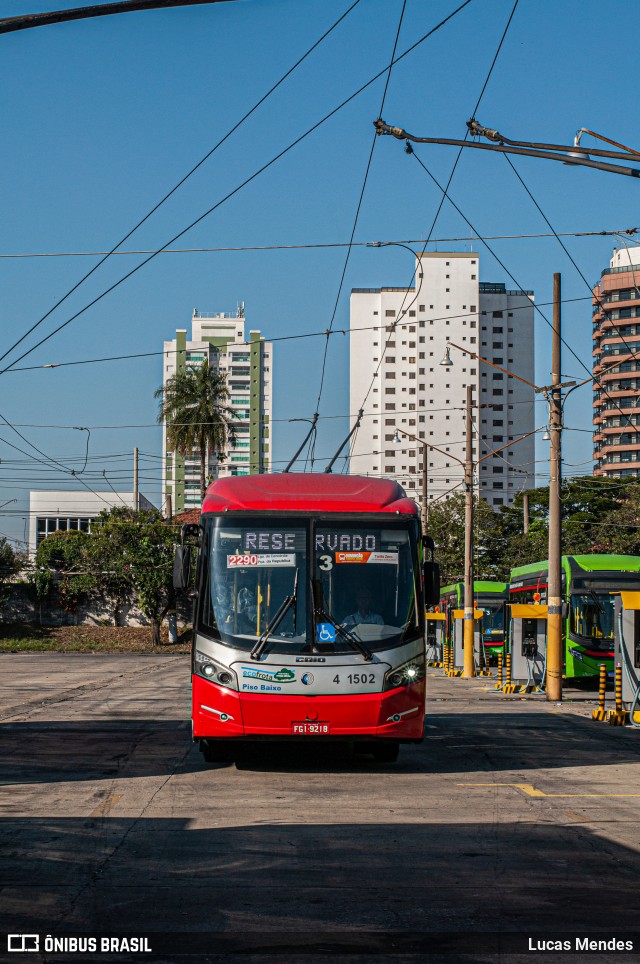 Himalaia Transportes > Ambiental Transportes Urbanos 4 1502 na cidade de São Paulo, São Paulo, Brasil, por Lucas Mendes. Número da foto: #13254570.