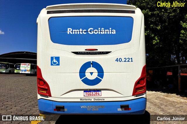 COOTEGO - Cooperativa de Transportes do Estado de Goiás 40.221 na cidade de Goiânia, Goiás, Brasil, por Carlos Júnior. Número da foto: #13253629.