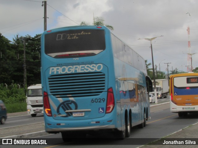 Auto Viação Progresso 6029 na cidade de Abreu e Lima, Pernambuco, Brasil, por Jonathan Silva. Número da foto: #13253959.