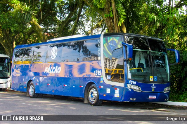 RR Falcão Transportes 1319 na cidade de Joinville, Santa Catarina, Brasil, por Diego Lip. Número da foto: #13255948.