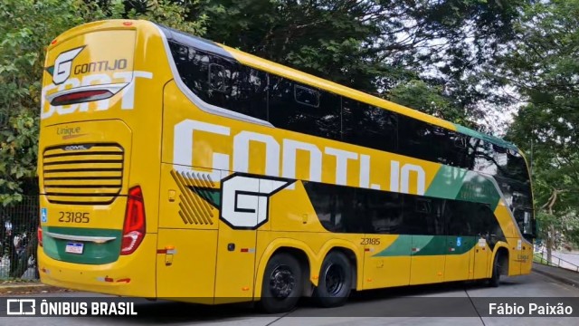 Empresa Gontijo de Transportes 23185 na cidade de São Paulo, São Paulo, Brasil, por Fábio Paixão. Número da foto: #13254548.