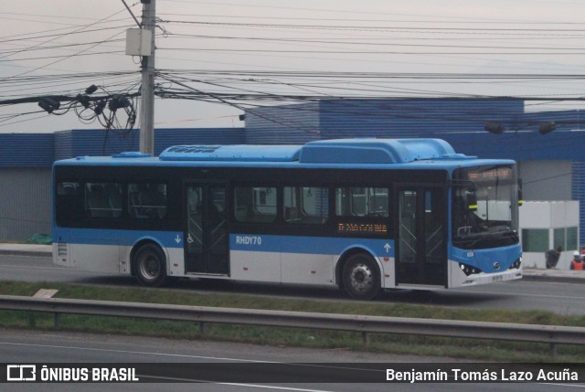 E-Movility RHDY70 na cidade de Colina, Chacabuco, Metropolitana de Santiago, Chile, por Benjamín Tomás Lazo Acuña. Número da foto: #13254690.