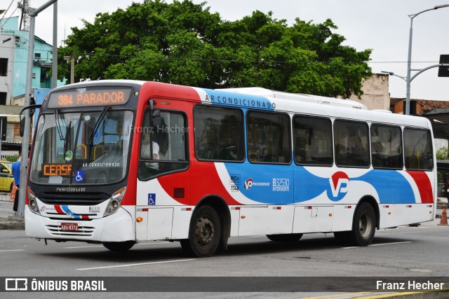 Viação Pavunense B32530 na cidade de Rio de Janeiro, Rio de Janeiro, Brasil, por Franz Hecher. Número da foto: #13256058.