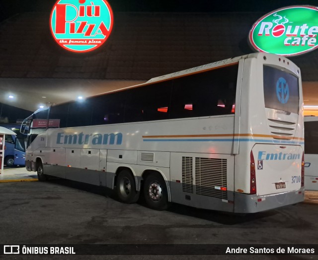 Emtram 3710 na cidade de Oliveira, Minas Gerais, Brasil, por Andre Santos de Moraes. Número da foto: #13254713.