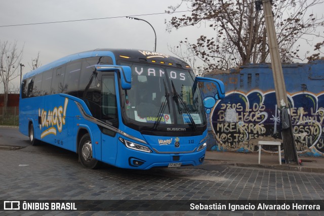 Vamos! 111 na cidade de Estación Central, Santiago, Metropolitana de Santiago, Chile, por Sebastián Ignacio Alvarado Herrera. Número da foto: #13254973.