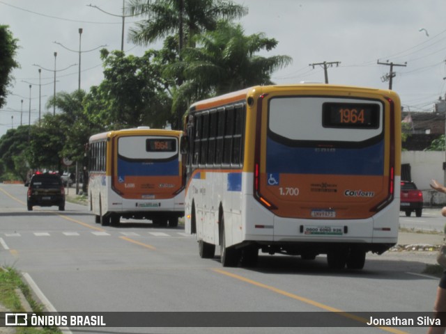 Itamaracá Transportes 1.700 na cidade de Igarassu, Pernambuco, Brasil, por Jonathan Silva. Número da foto: #13253896.