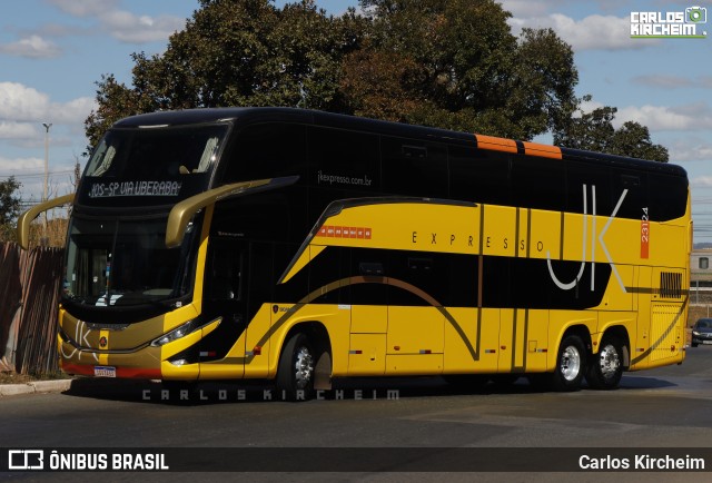 Expresso JK 23124 na cidade de Brasília, Distrito Federal, Brasil, por Carlos Kircheim. Número da foto: #13255483.