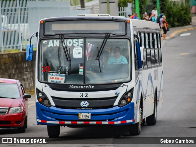 Conatra - Corporacion Nacional de Transporte 32 na cidade de San Sebastián, San José, San José, Costa Rica, por Sebas Gamboa. Número da foto: #13254515.