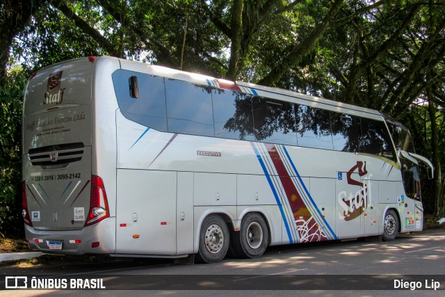 Staff Transportes 3689 na cidade de Joinville, Santa Catarina, Brasil, por Diego Lip. Número da foto: #13254578.