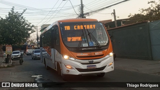 Linave Transportes A03059 na cidade de Nova Iguaçu, Rio de Janeiro, Brasil, por Thiago Rodrigues. Número da foto: #13253679.