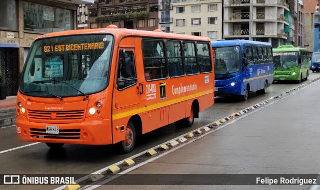 Consorcio Express S.A.S. - Transmilenio Z17-4052 na cidade de Bogotá, Colômbia, por Felipe Rodriguez. Número da foto: #13254240.