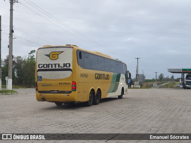 Empresa Gontijo de Transportes 14760 na cidade de São Mateus, Espírito Santo, Brasil, por Emanuel Sócrates. Número da foto: #13253603.